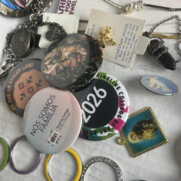 Women’s draw junk lot Watches, Necklaces, Pens custom jewelry Lot Of 42 main image 9